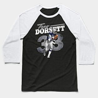 Tony Dorsett Dallas R Baseball T-Shirt